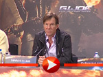 Dennis Quaid über Berlin