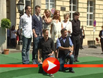 Shrek 3 Cast offen für Gruppenfoto