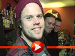HIM hinter der Bar