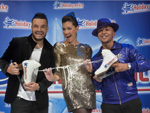 Holiday On Ice: Jana Ina, Giovanni Zarella und Lou Bega bitten aufs Eis