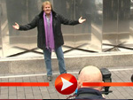 Howard Carpendale posiert für die Fotografen