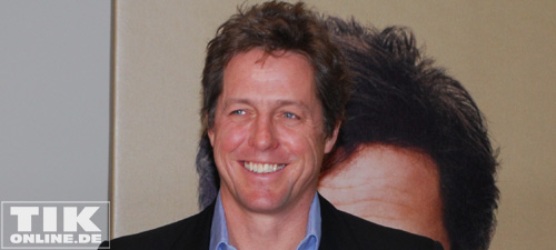 Hugh Grant im Hotel de Rome (Foto: HauptBruch GbR)