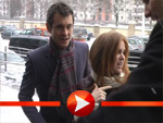 Isla Fisher und Hugh Dancy in Berlin