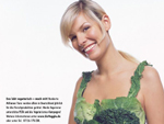 Eva Briegel von Juli (Photo: PETA/Cecil Arp)