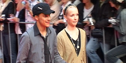 Janin Reinhardt und Kostja Ullmann (Foto: HauptBruch GbR)