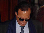 Julio Iglesias: Haus in Flammen aufgegangen