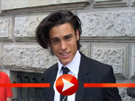 Karl Lagerfeld und Supermodel Baptiste Giabiconi