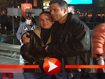 Karsten Speck und seine Ehefrau Cora im November 2003