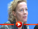 Katja Riemann über ihren Besuch in der Krisenregion Kongo