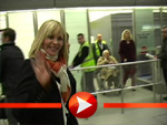 Kim Cattrall zu Dreharbeiten in Berlin