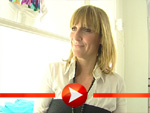 Kim Fisher findet Claudia Tiefenbach toll