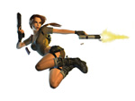 Lara Croft: Eine Actionheldin besucht Deutschland!