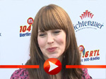 Marit Larsen bei „Stars for Free 2009“