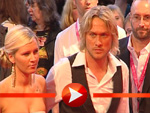 Nico Schwanz posiet mit seiner Freundin Juliette Giegler