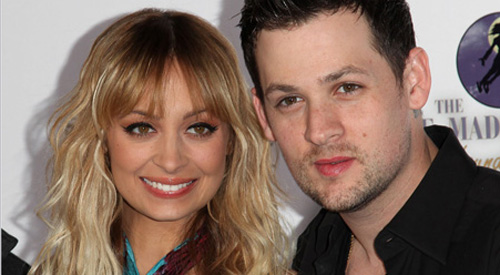 Nicole Richie und Joel Madden