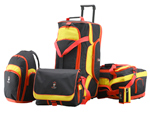So verreisen Fußball-Fans: Die pack easy EURO 08 Taschen-Kollektion!