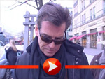 Pierce Brosnan mit Sonnenbrille am Hotel Adlon