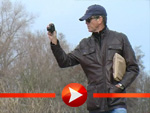 Pierce Brosnan erkundet Insel Usedom