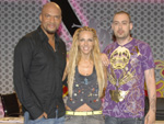 Popstars rocken den Europapark: Sido, Loona und D! total begeistert!