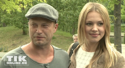Til Schweiger und Svenja Holtmann (Foto: HauptBruch GbR)