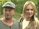 Til Schweiger: Mit Tochter Emma, Freundin Svenja, Wein und Zigarette!