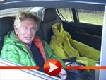 Roman Polanski auf der Insel Usedom