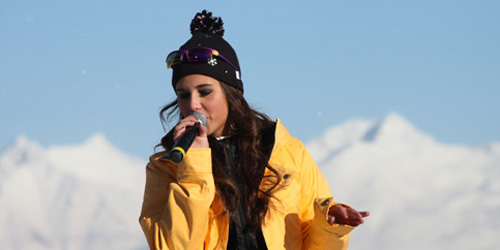 Sarah Engels (Foto: Prinoth Photography)