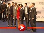 Die Star Trek Crew ist in Berlin gelandet