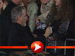 Steven Spielberg rettet sich aus dem Hinterausgang