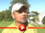 Sven Ottke beim diesjährigen „Haribo Jetix Golf Turnier“
