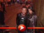 Thomas Kretschmann und Shermine Sharivar nach der Premiere