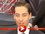 Tobey Maguire im Interview bei der Spider – Man 3 Premiere in Berlin
