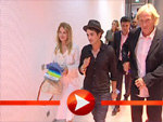 Nastassja und Nicolai Kinski bei der Lambertz WM Night