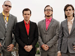 Weezer: Nach Crash im Krankenhaus