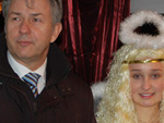Klaus Wowereit: Eröffnet die Berliner Weihnachtsmarkt-Saison