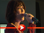 Anja Kruse bei der Eröffnung des BMW Kustadventskalenders