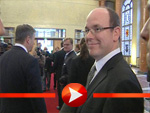 EXKLUSIV:: Fürst Albert berichtet uns über seinen Berlin-Besuch!