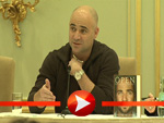 Andre Agassi spricht über seine Autobiografie