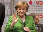 Angela Merkel: Spaß auf der CeBIT
