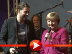Angela Merkel sorgt für Lacher bei der 10. CDU Medianight