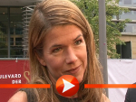 Anke Engelke kommt zu spät zur Enthüllung ihres Sterns