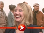 Anna Maria Mühe geht es mit Babybauch tippi toppi