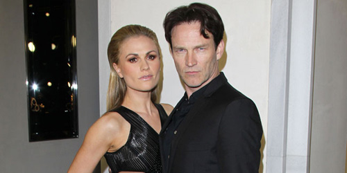 Anna Paquin, Stephen Moyer