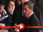 Antonio Banderas macht seine Fans glücklich