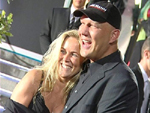 Axel Schulz mit Frau Patricia