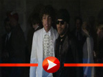 Lenny Kravitz und Noah Gabriel Becker