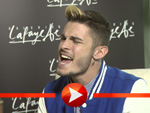 Baptiste Giabiconi gibt ein Ständchen