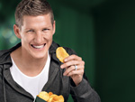Bastian Schweinsteiger: Der Mann mit den Chips