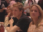 Bastian Schweinsteiger mit Freundin Daniela