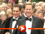 Guido Westerwelle und Horst Seehofer bei den Bayreuth-Festspielen 2011